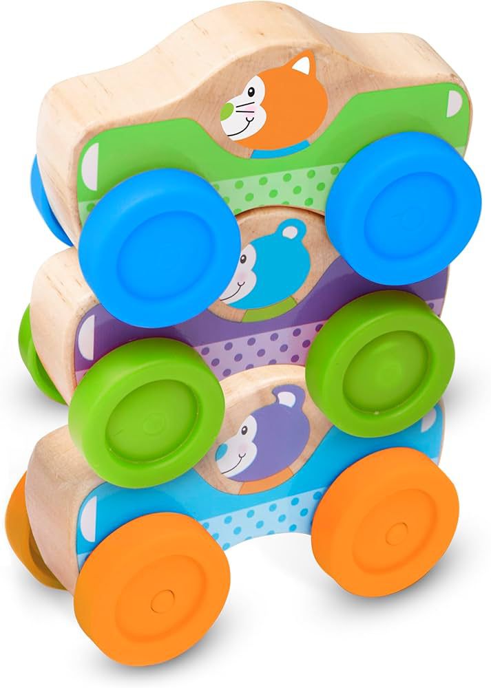 Cochecitos de Madera Apilables Melissa & Doug
