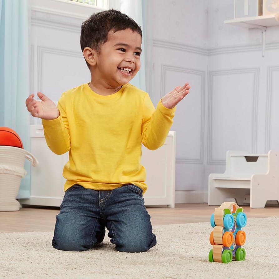 Cochecitos de Madera Apilables Melissa & Doug