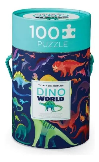 Puzzle Rompecabezas Dino World 100 Piezas