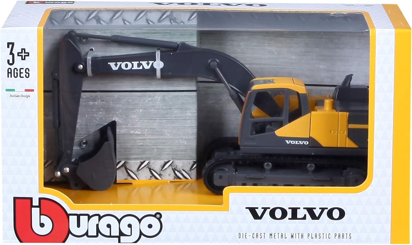 Bburago Excavadora Volvo Escala 1:50