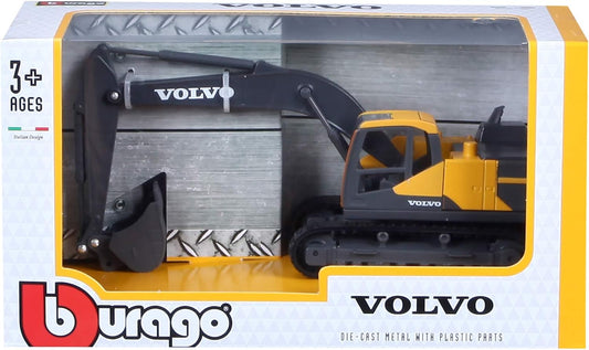 Bburago Excavadora Volvo Escala 1:50