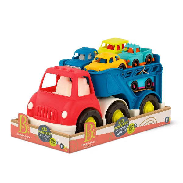 Camión portacoches con capacidad para 6 coches
