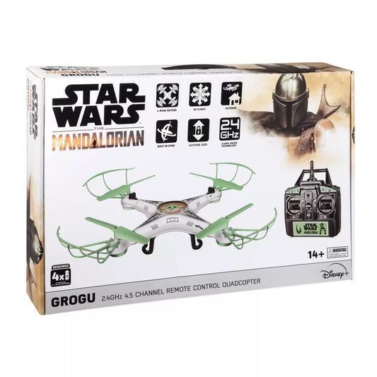 Control remoto Dron volador | Grogu | The Mandalorian Star Wars