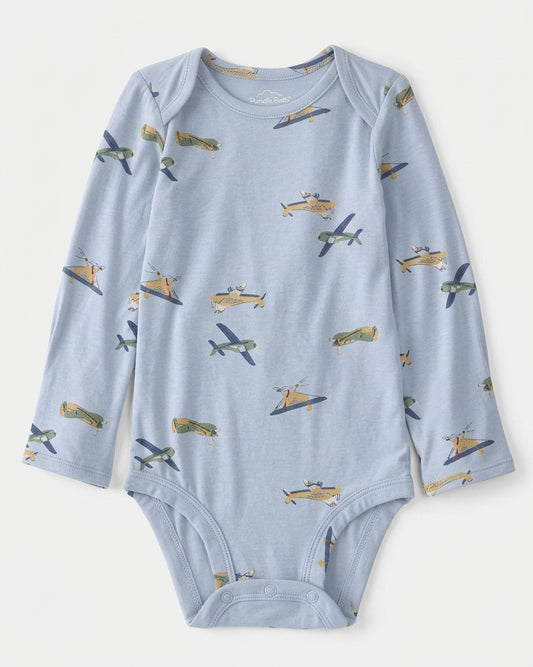 Baby Boy Plane PurelySoft Bodysuit | PurelySoft