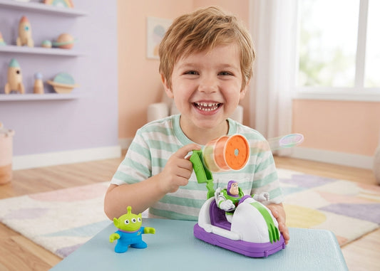 Set de figuras de Buzz Lightyear de Toy Story