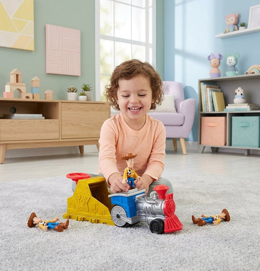 Juego de Lanzador de Vehículo de Woody | Fisher-Price