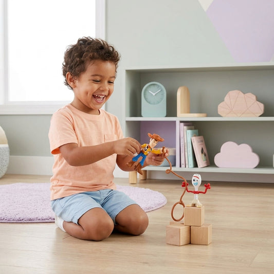 Figura de Woody y Forky de Toy Story | Fisher Price