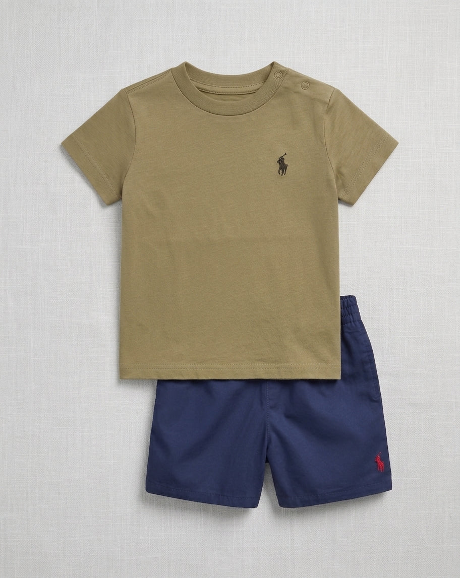 Set de Camisa Polo y Short | Polo Ralph Lauren