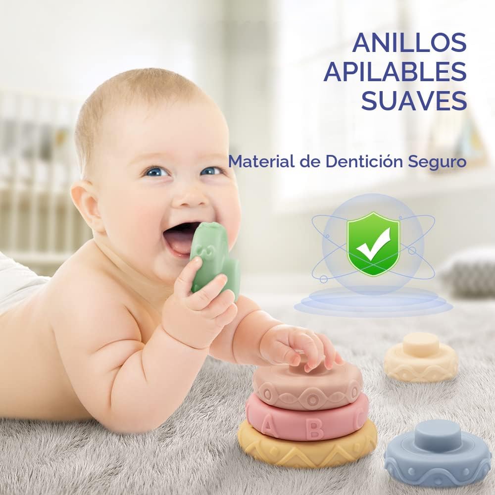 Set de Juguetes Montessori para bebés
