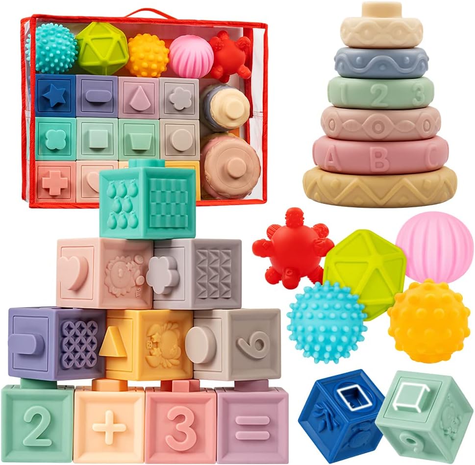 Set de Juguetes Montessori para bebés