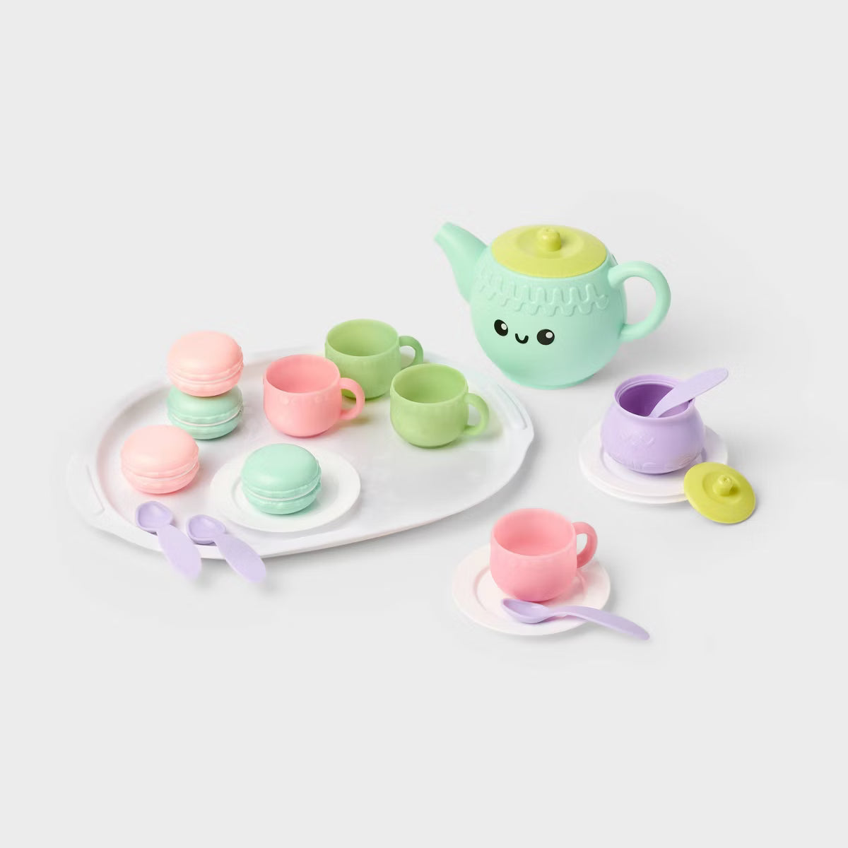 Juego de té de plástico - Gigglescape™