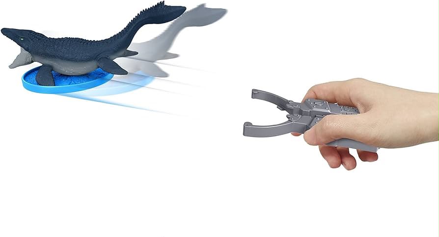 Set de juego Mosasaurus/ Mattel Jurassic World
