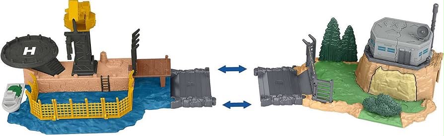 Set de juego Mosasaurus/ Mattel Jurassic World