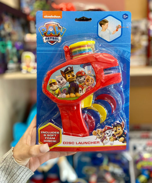 LANZADOR DE DISCOS  - PAW PATROL