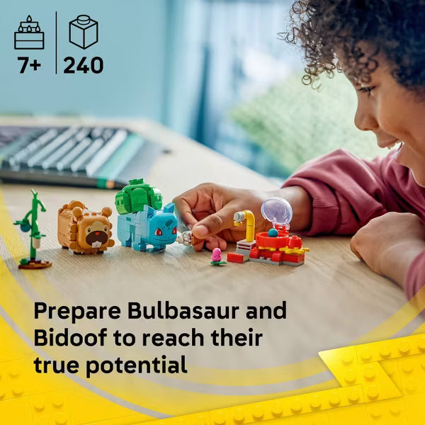 LEGO Pokémon SMART Play: Berry Bash with Bulbasaur and Bidoof