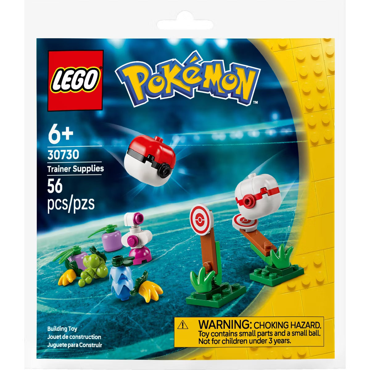 LEGO Pokémon Trainer Supplies