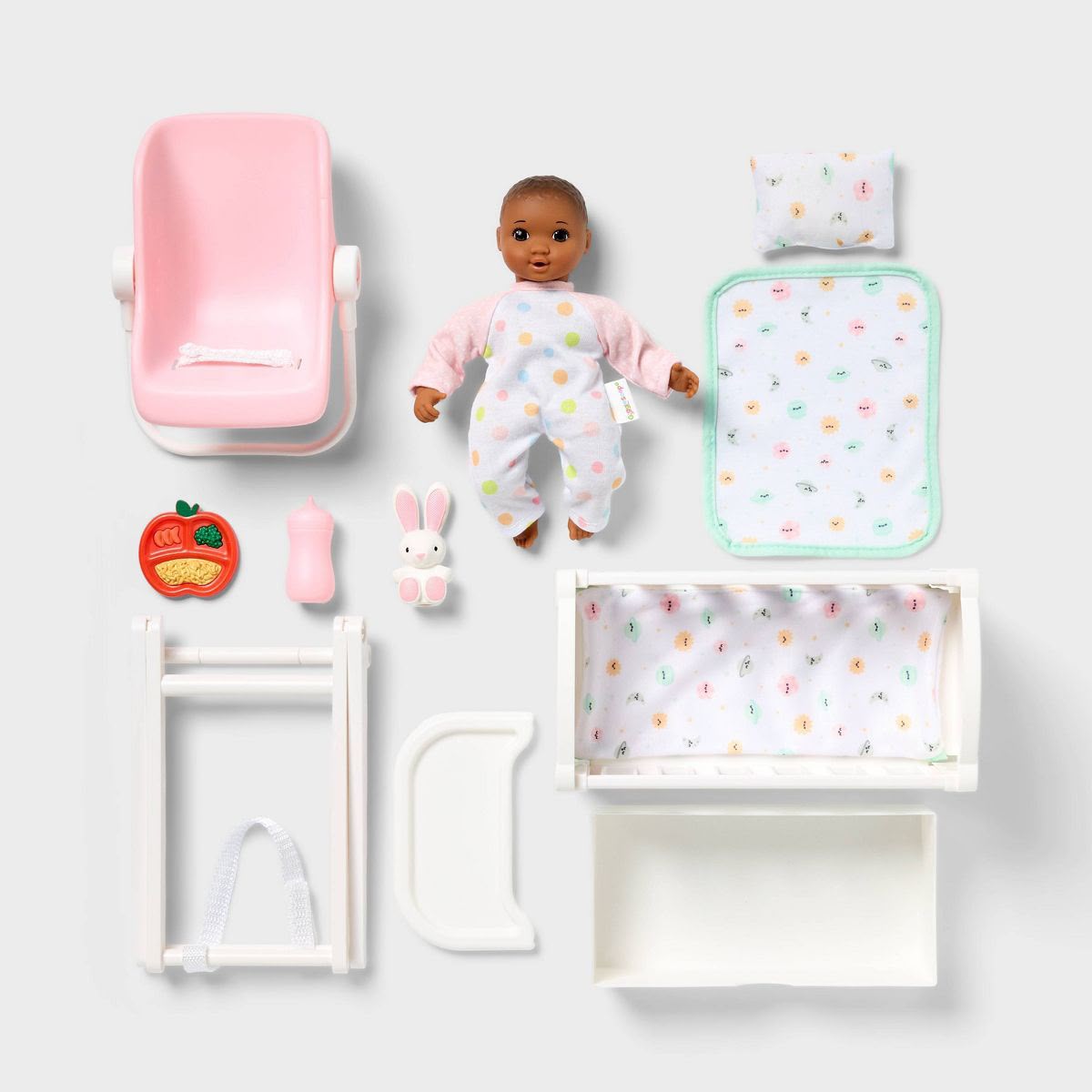 Little Baby Doll set - Set de muñeca pequeña