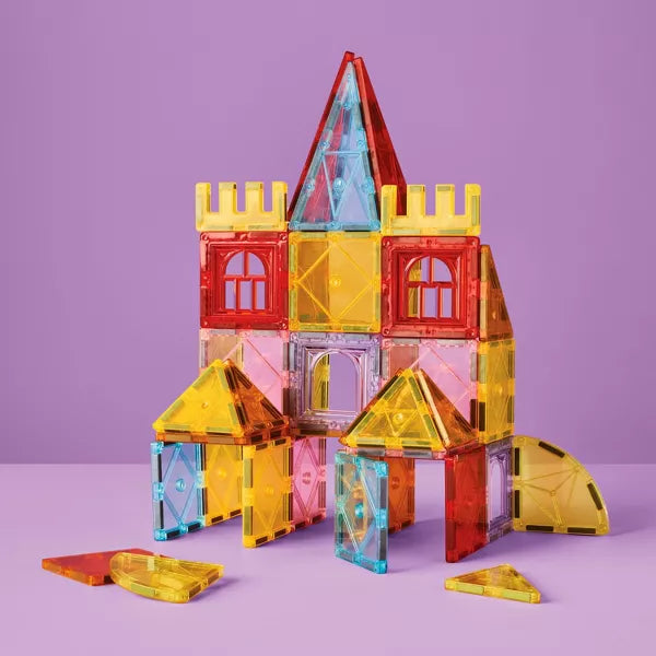 Magnetic Building Tiles Set 46pc - Gigglescape™