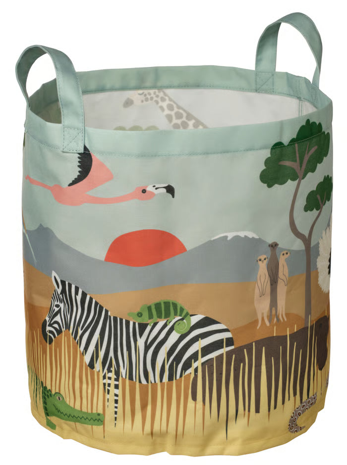 Cesta de Almacenamiento - Diseño Savannah