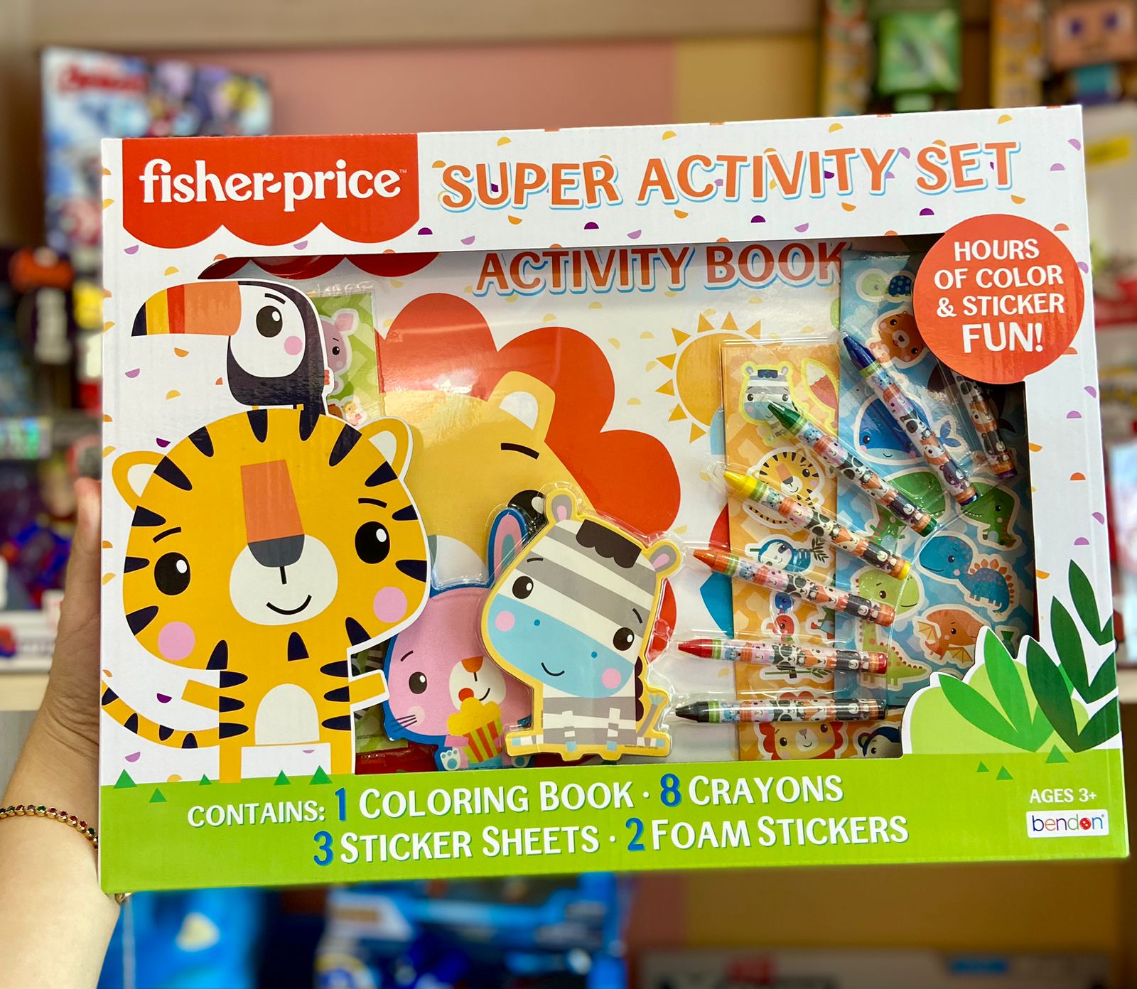 SET SUPER ACTIVITY - FISHER- PRICE – Giocattoli