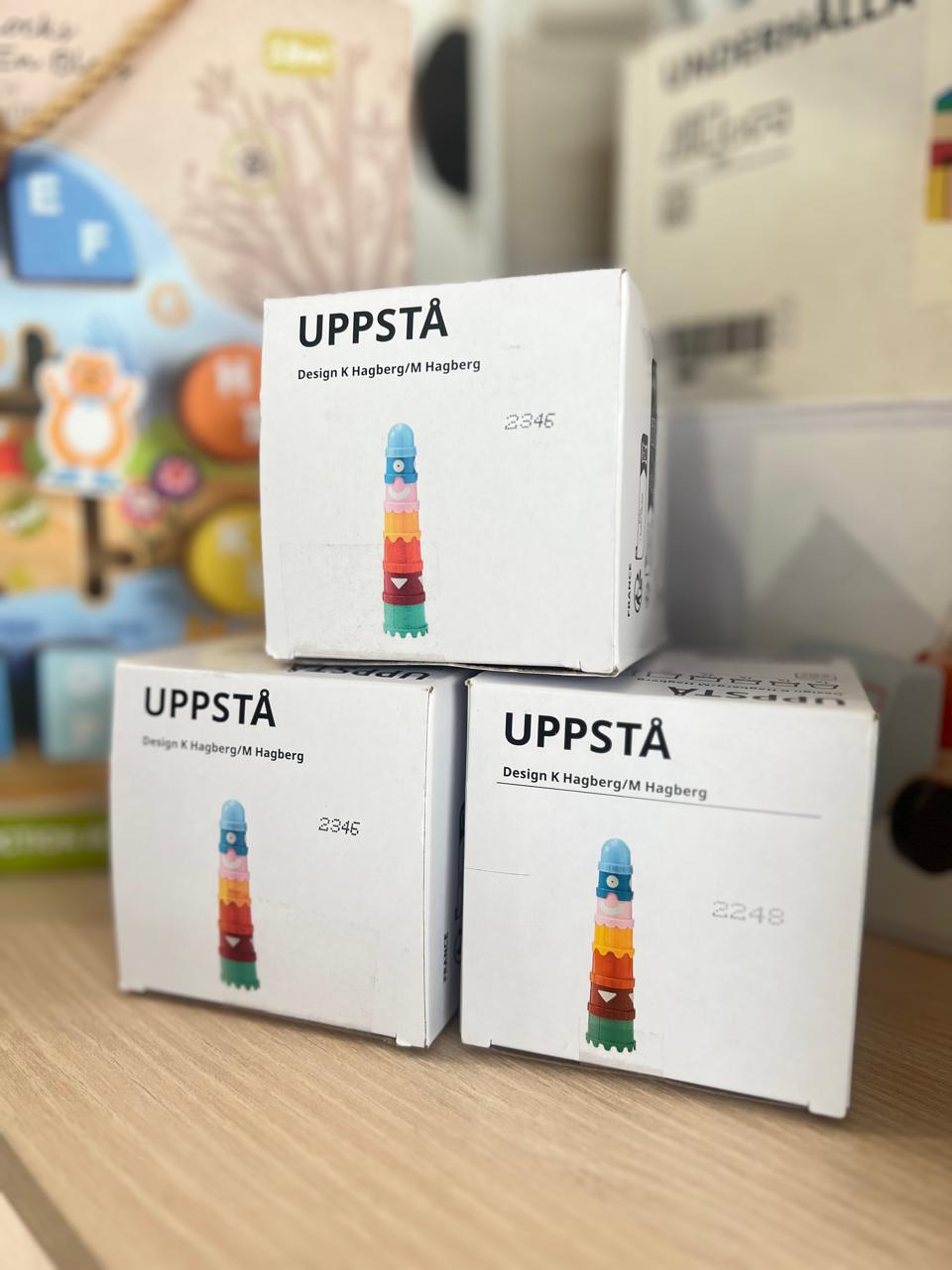 Juego de Copas Apilables y Encajables | Multicolor