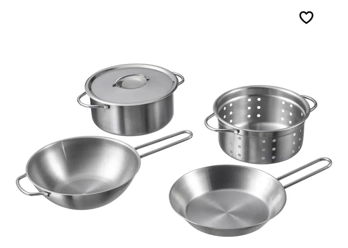 Bateria de Cocina 5/ piezas