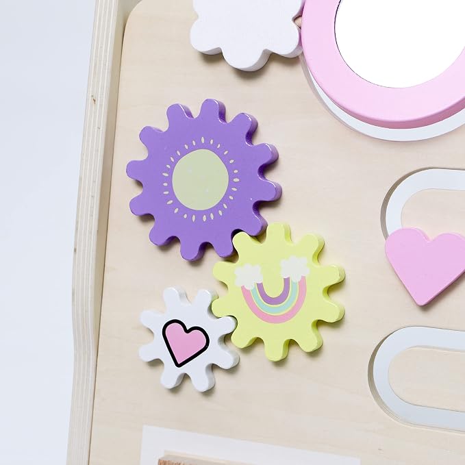 Andador para bebés con temática de unicornio