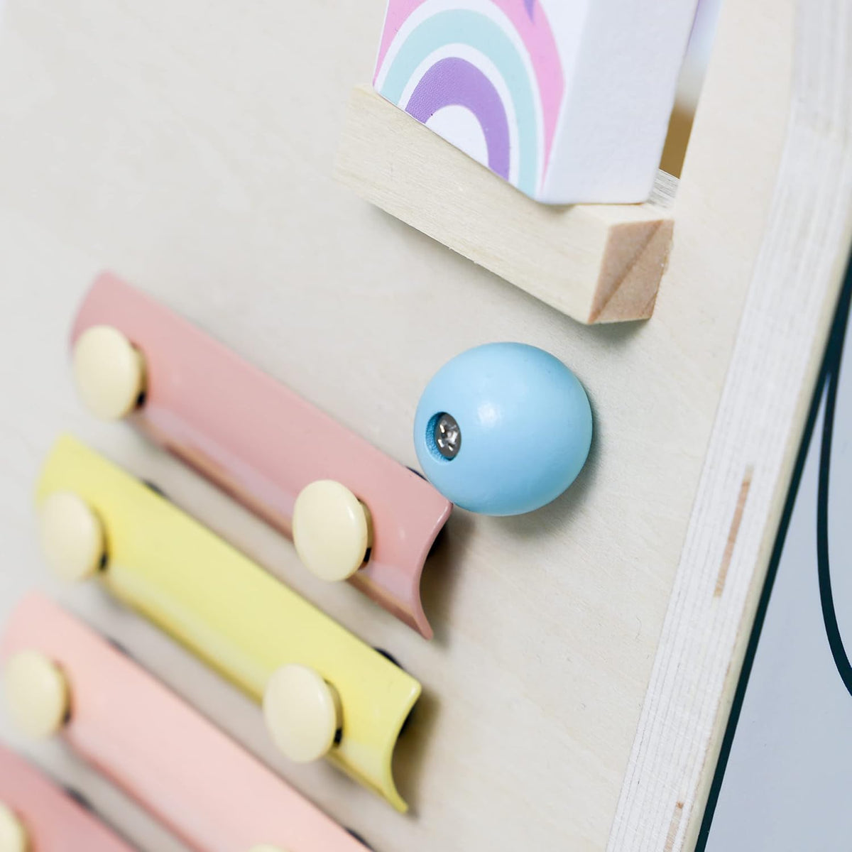 Andador para bebés con temática de unicornio