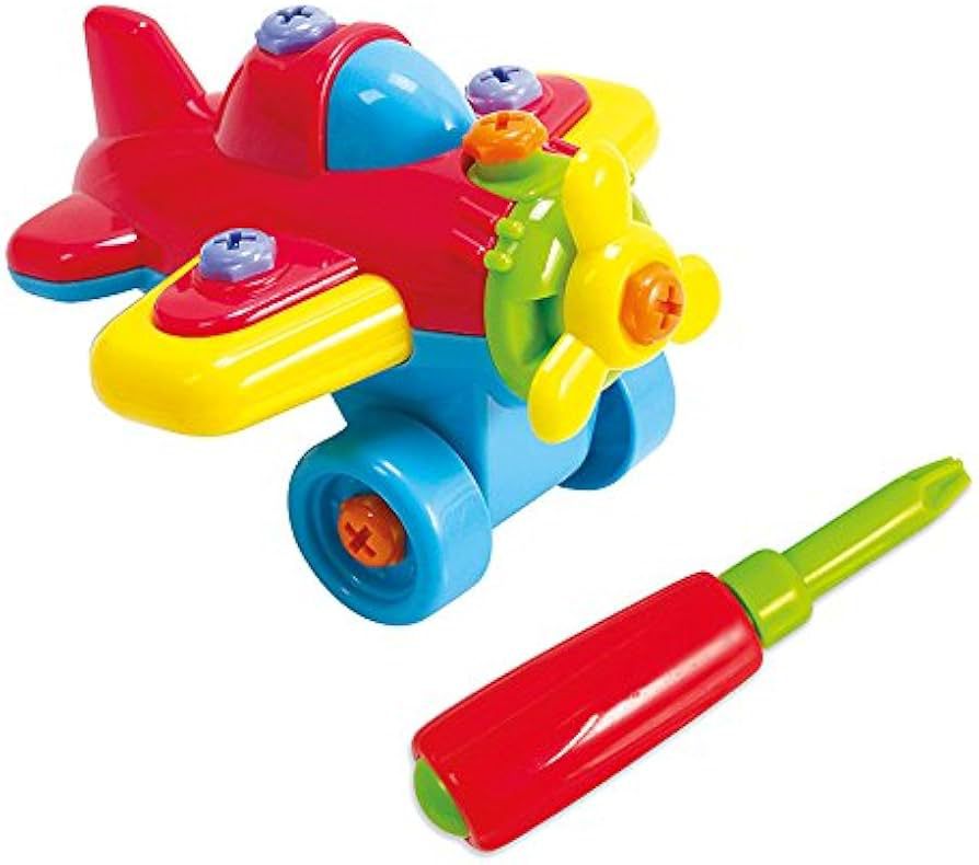 Avión Mecánico Infantil
