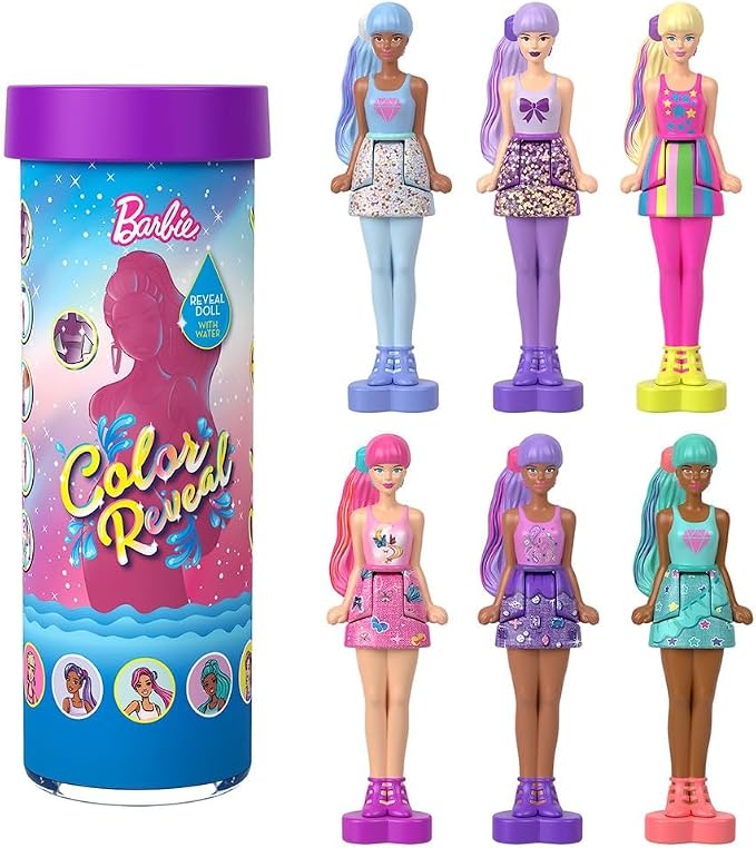 Barbie Color Reveal