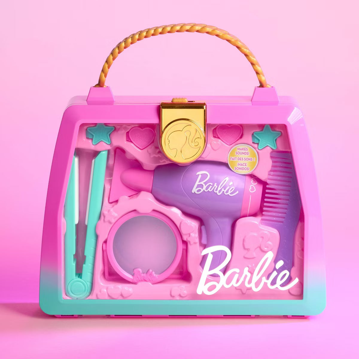 Set de estilista Barbie de 28 cm