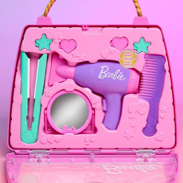 Set de estilista Barbie de 28 cm
