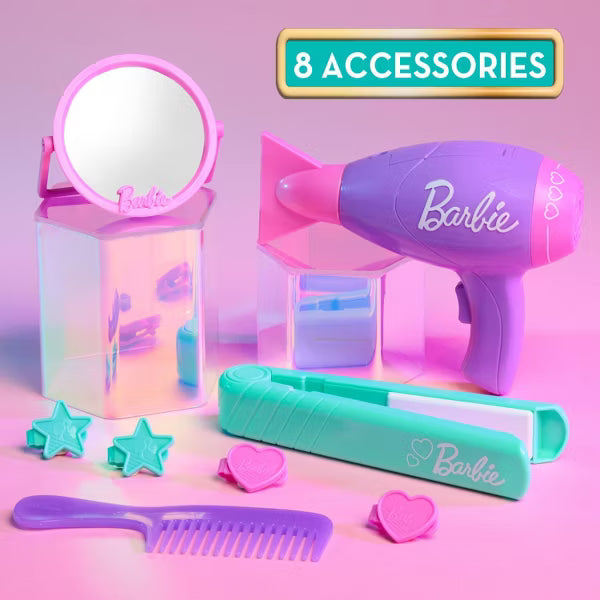 Set de estilista Barbie de 28 cm
