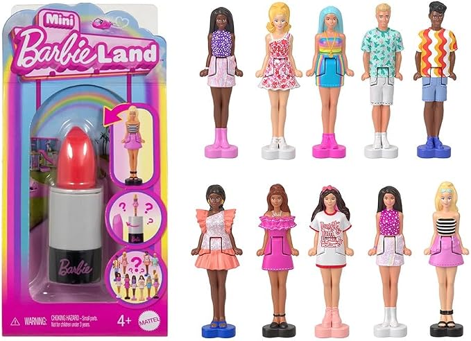 Barbie mini Fashionista Core Doll