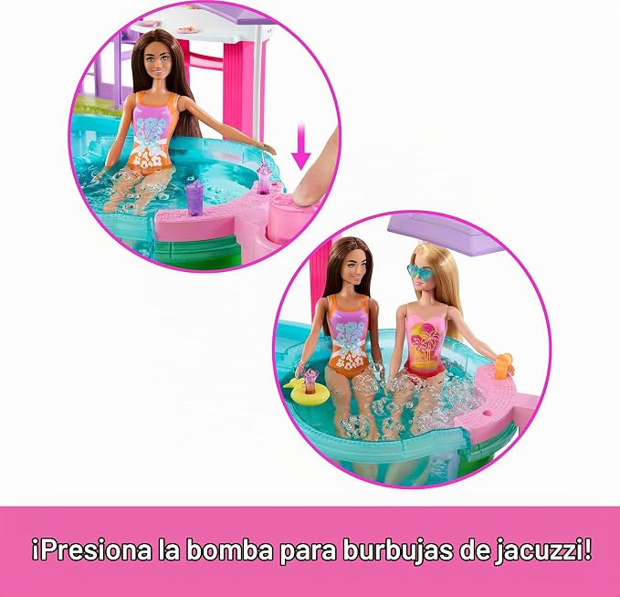 Barbie Juego de Piscina