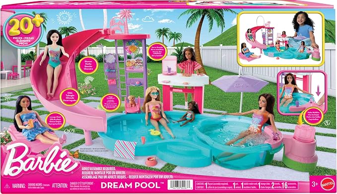 Barbie Juego de Piscina