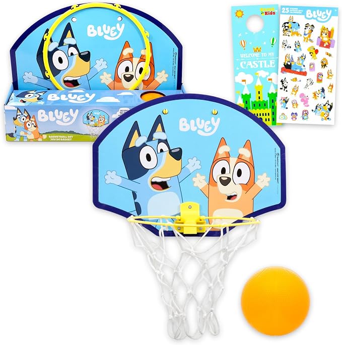 Aro de Baloncesto de Bluey