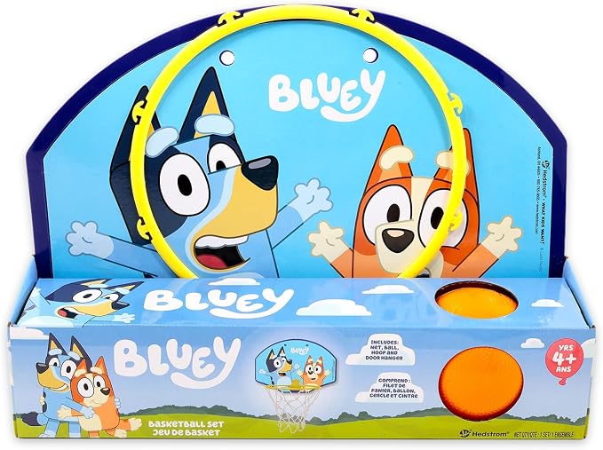 Aro de Baloncesto de Bluey