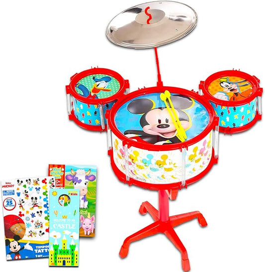 Juego de Batería de Mickey Mouse