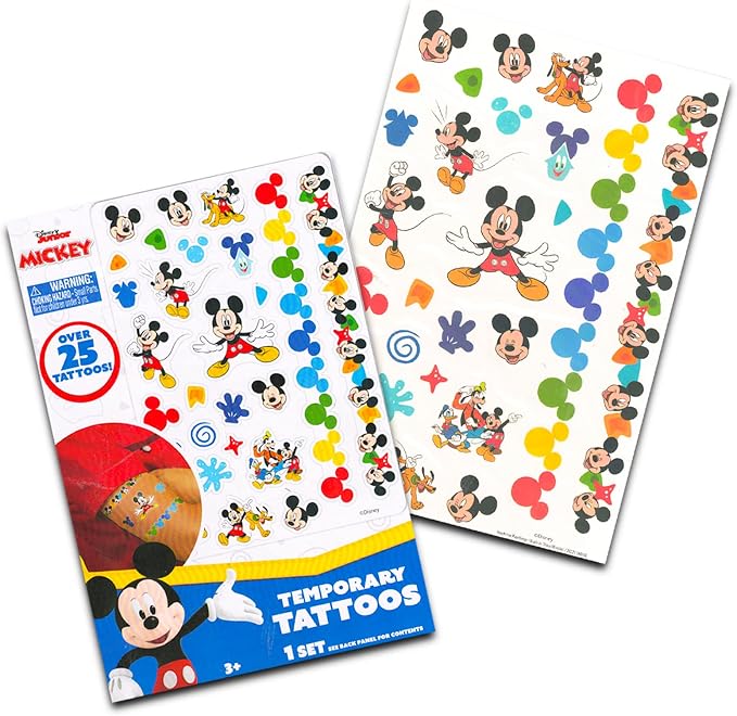 Juego de Batería de Mickey Mouse