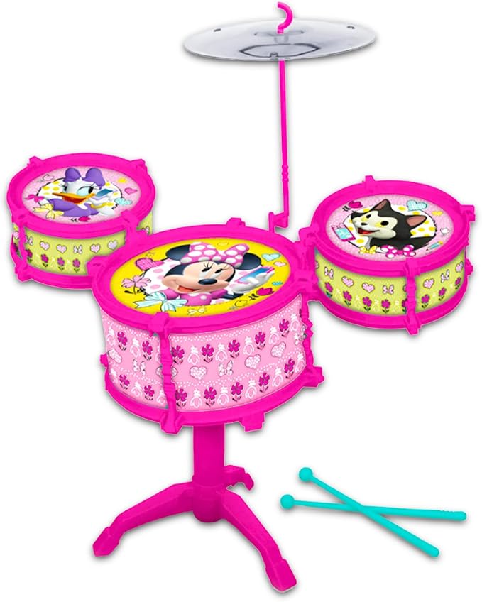 Juego de Batería de Minnie Mouse
