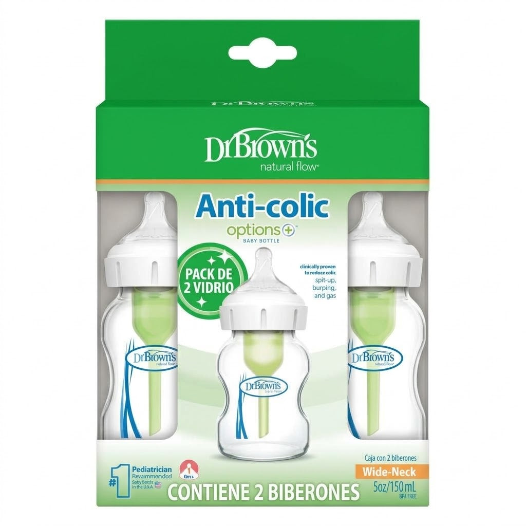 Biberón Dr. Brown's Natural Flow 150 ml (5 oz) | Medifrida Pacifier