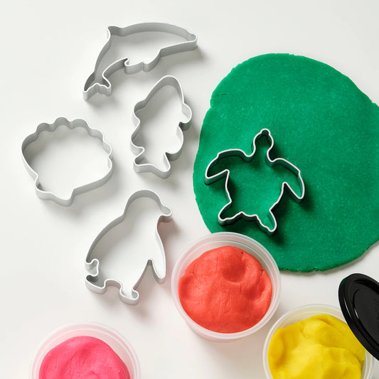 Set de Moldes para Plastilina | Figuras de Animales del Mar