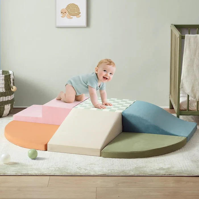 Bloques de escalada PlayNest - Morandi | Tiny Land