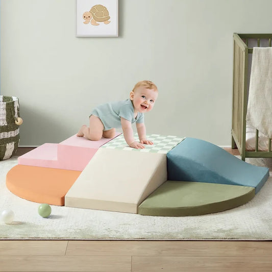 Bloques de escalada PlayNest - Morandi | Tiny Land