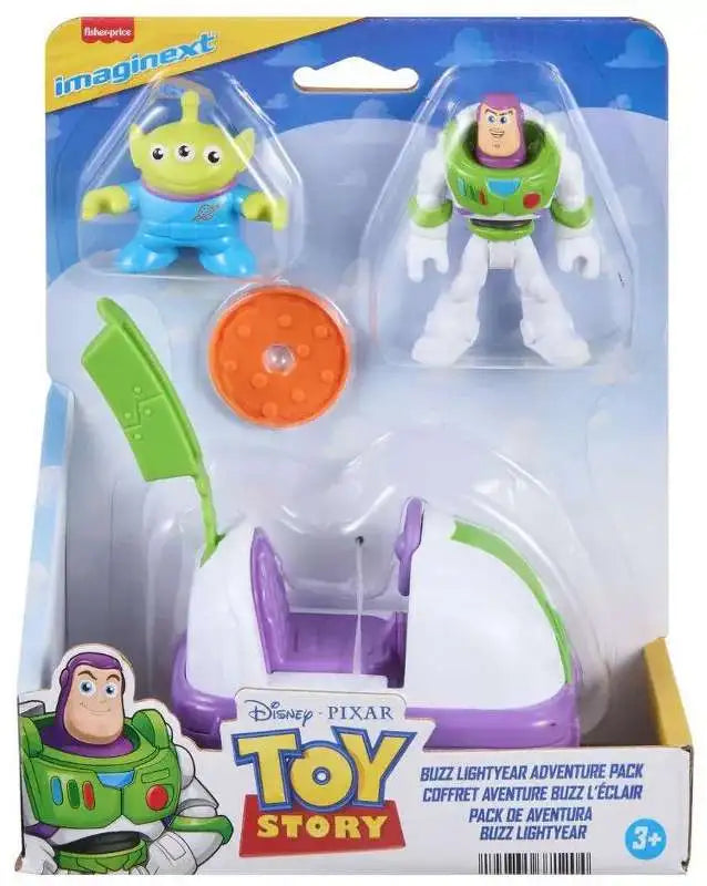 Set de figuras de Buzz Lightyear de Toy Story