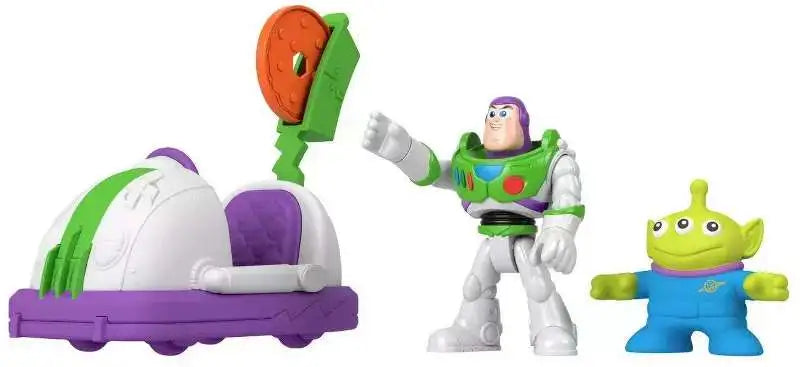 Set de figuras de Buzz Lightyear de Toy Story