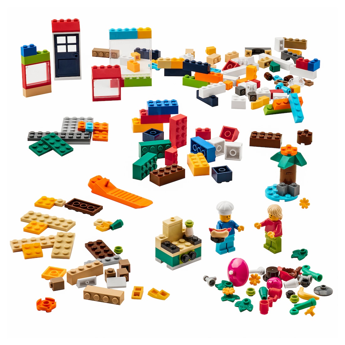 Set de Figuras LEGO | 201 piezas