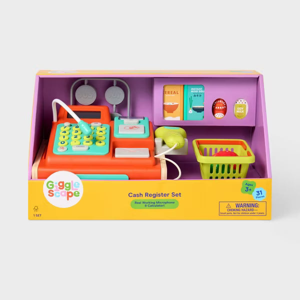 Set de caja registradora - Gigglescape™