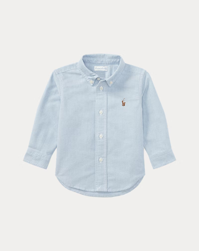 The Iconic Oxford Shirt | POLO Ralph Lauren